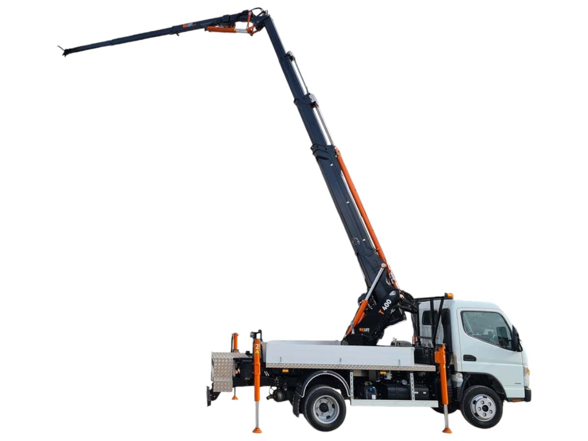 Bg Lift T400 Autohijskraan