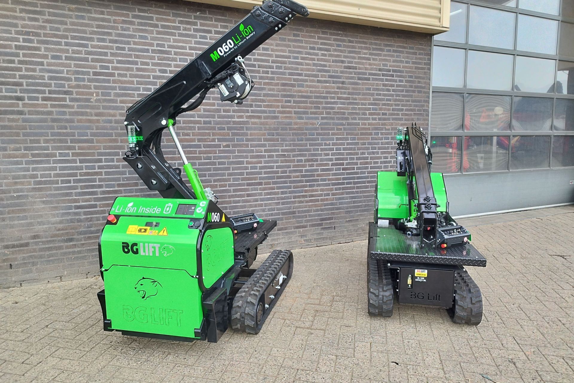 BG LIFT M060 Li-ion Minihijskraan image 3