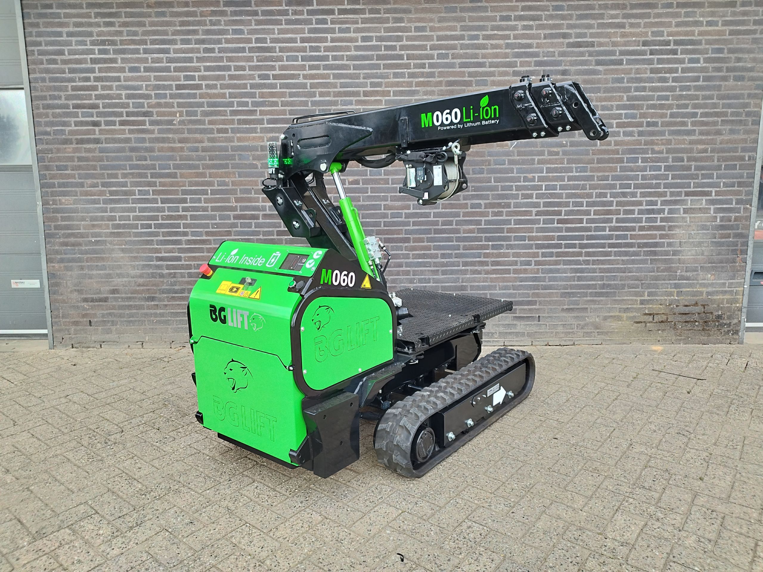 Bg Lift M060 Li-ion Minihijskraan huren image 2