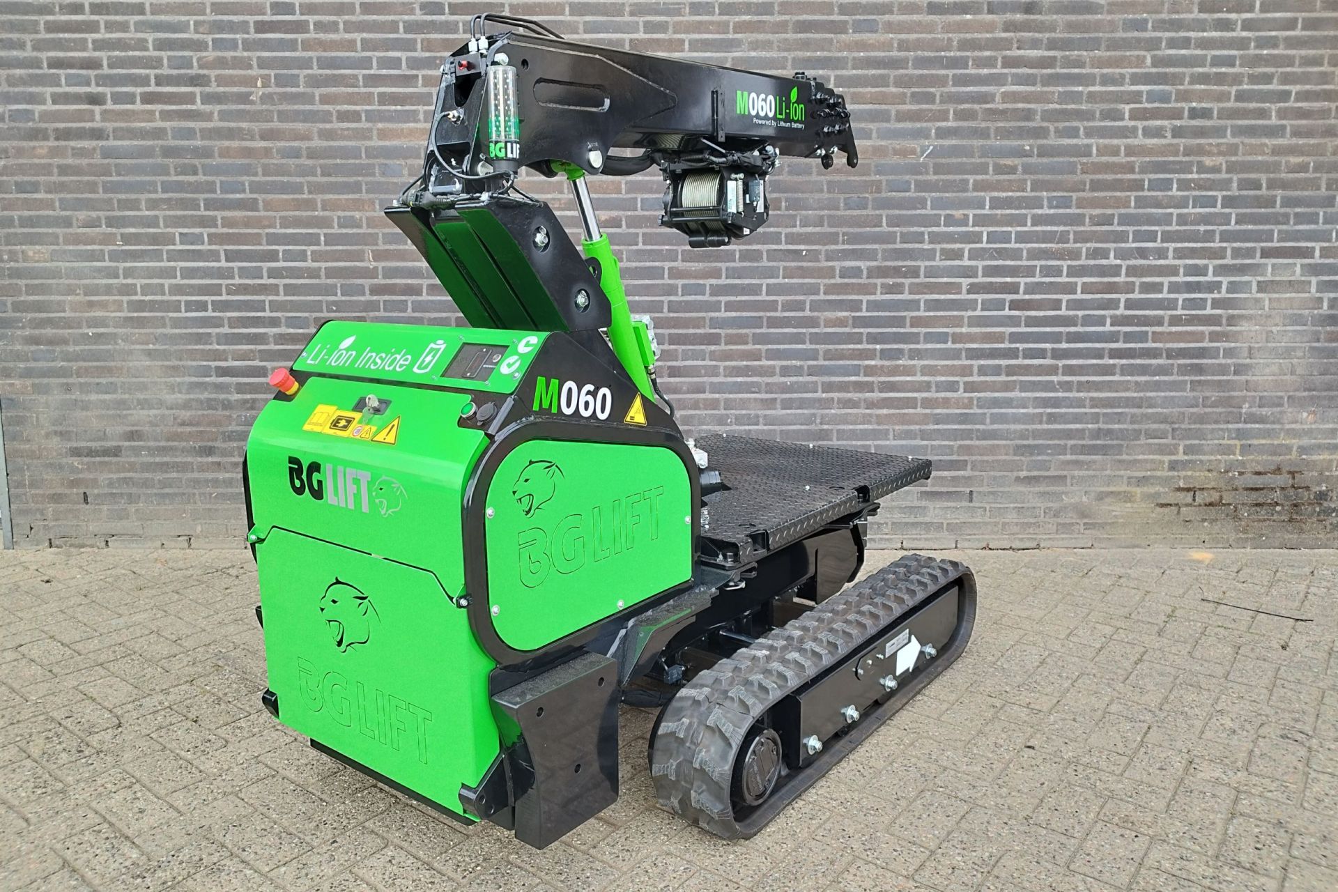 BG LIFT M060 Li-ion Minihijskraan image 6