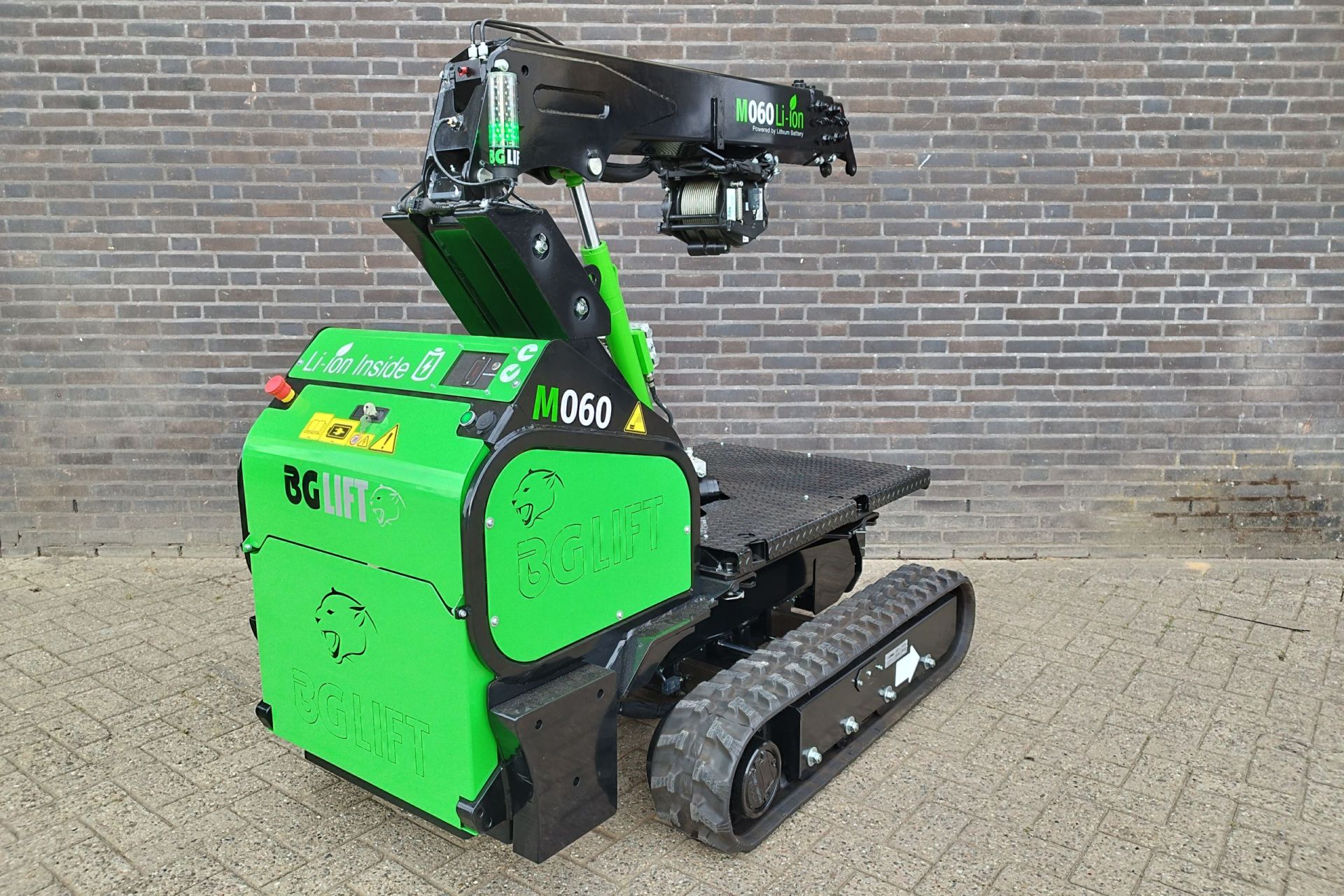BG LIFT M060 Li-ion Minihijskraan image 4