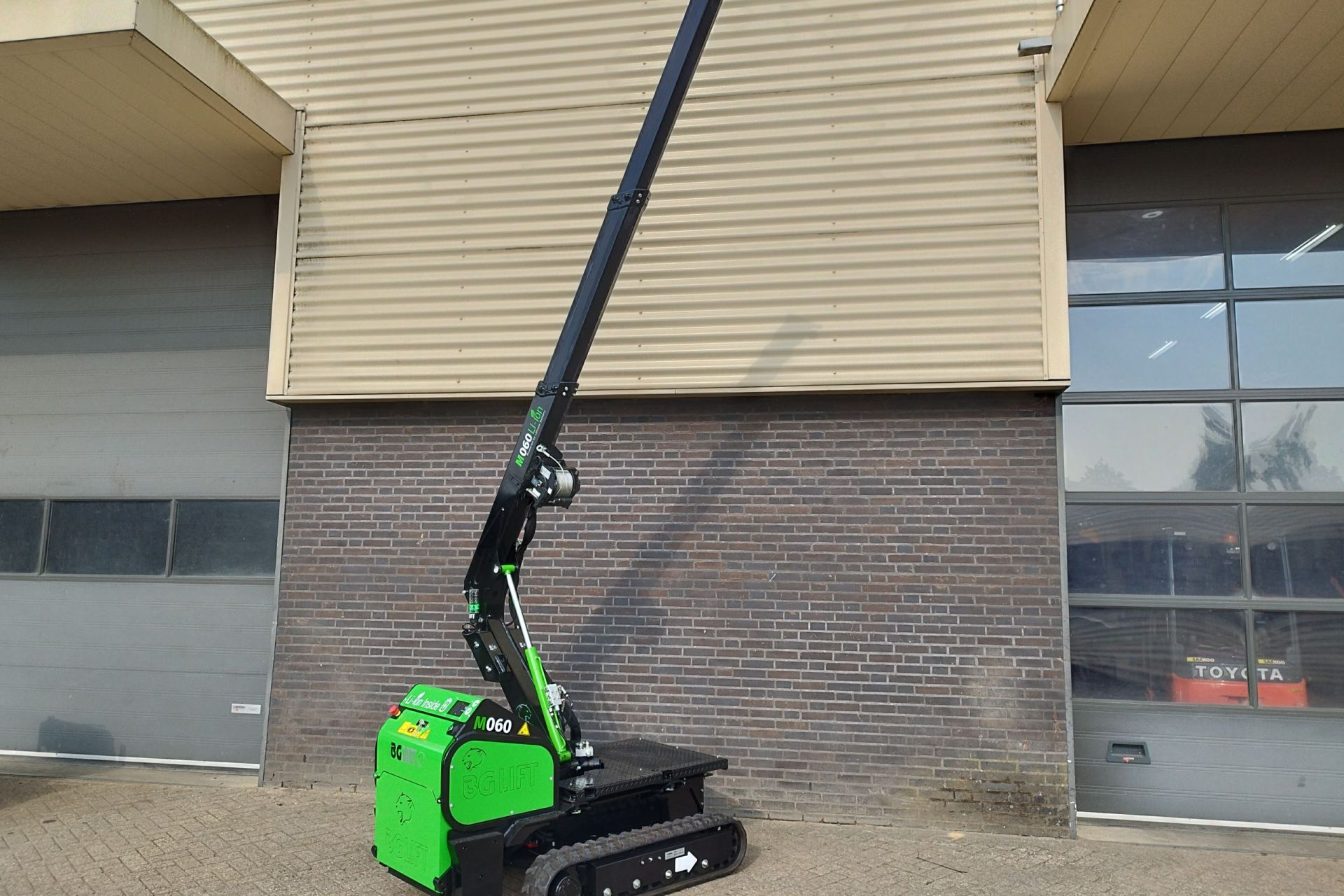 BG LIFT M060 Li-ion Minihijskraan image 7