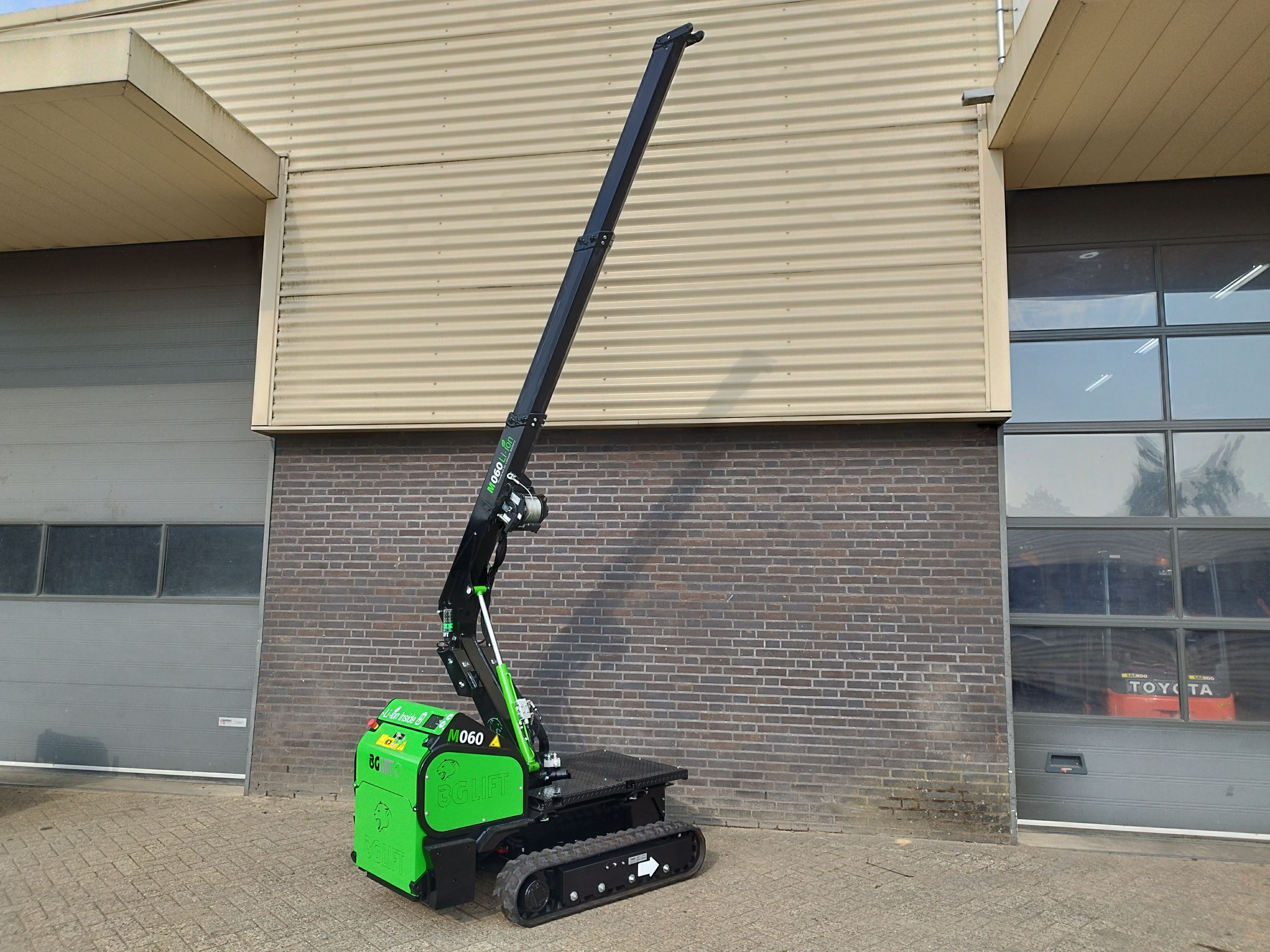 Bg Lift M060 Li-ion Minihijskraan huren image 3