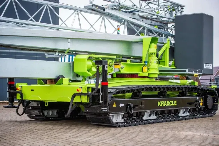 Waarom kiezen voor een bouwkraan van Sankoo?