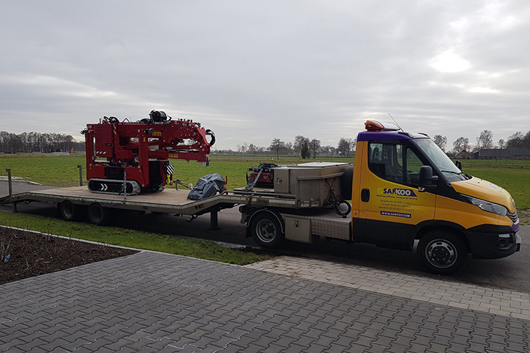 Sankoo MHK Sk10 Minihijskraan Huren image 5