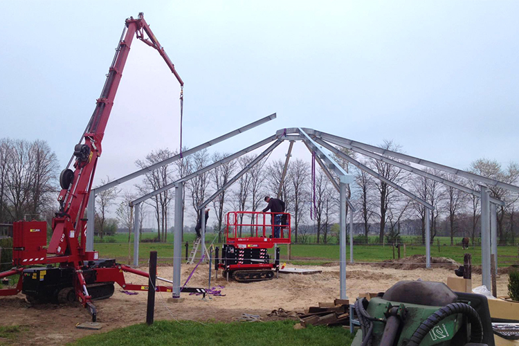 Sankoo MHK Sk10 Minihijskraan Huren image 7