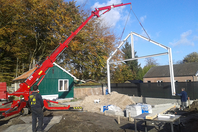 Sankoo MHK Sk10 Minihijskraan Huren image 9