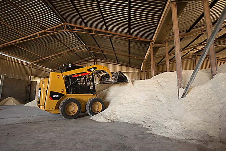 Caterpillar 226B Schranklader image 6