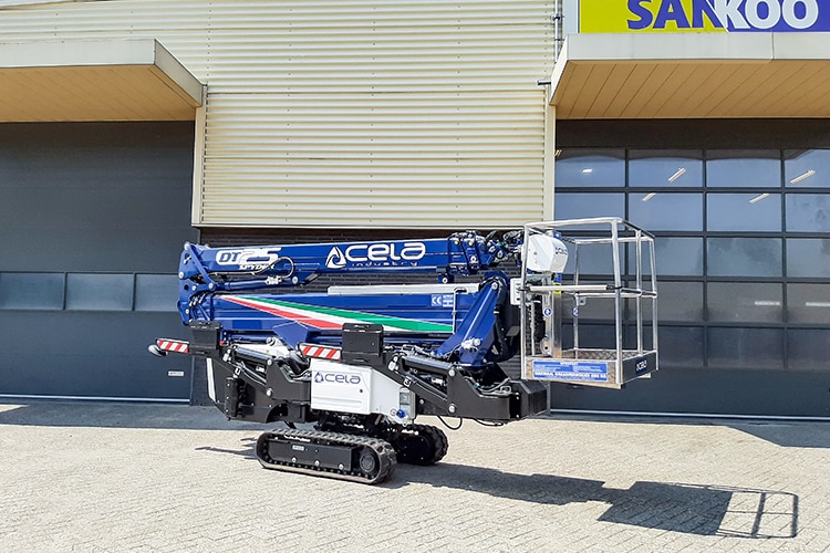 Cela DT Crawler 25 image 7