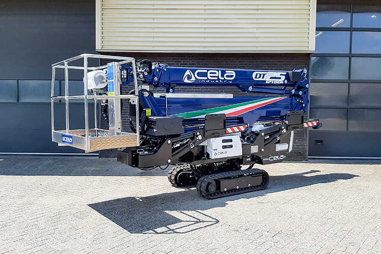 Cela DT Crawler 25 image 9