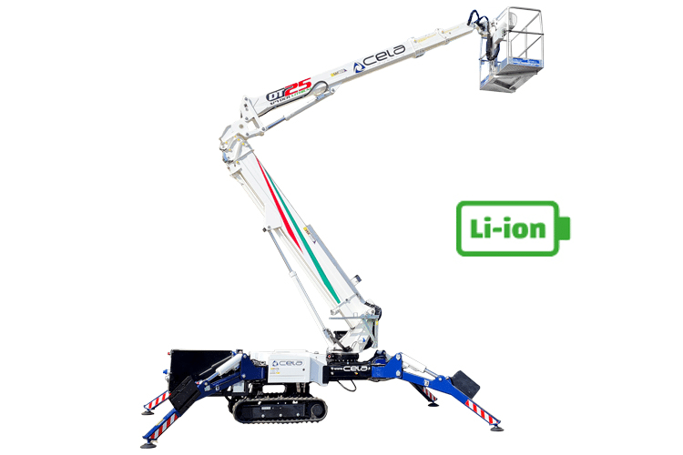 Cela DT Crawler 25 Li-ion