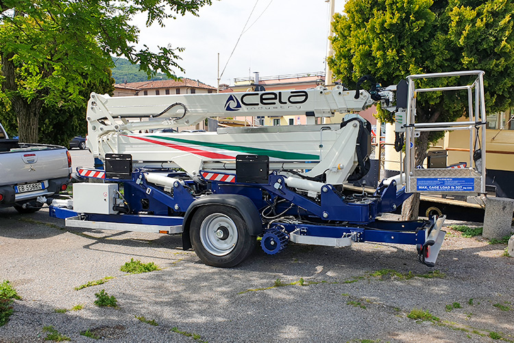 Cela DT25 Trailer Lithium image 3