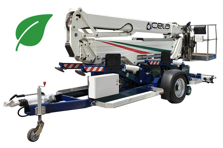 Cela DT22 Trailer Lithium