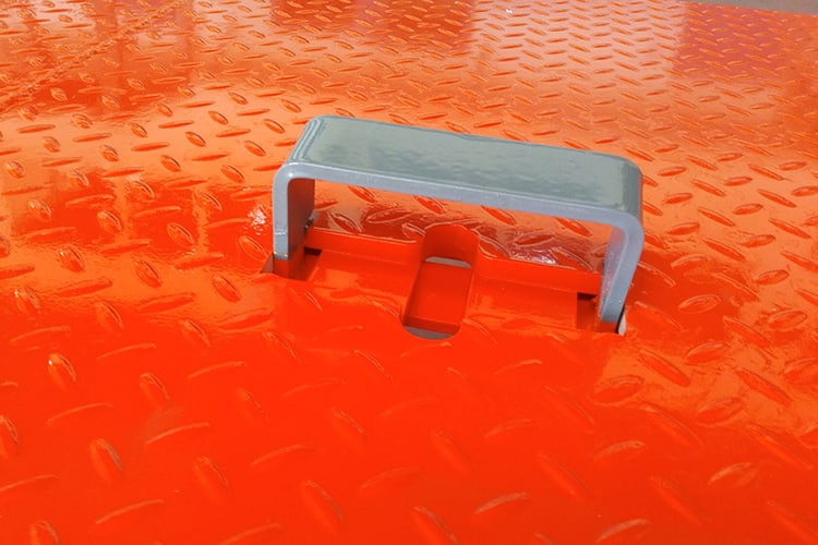 Mobiele Container Ramp image 4