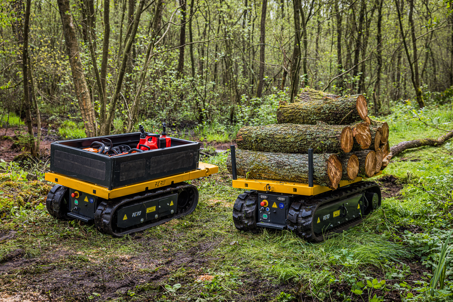 Fero ETP-10 Transportcarrier image 5