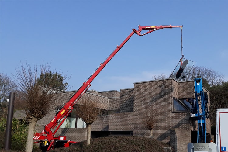 Sankoo MHK SK6 Minihijskraan huren image 9