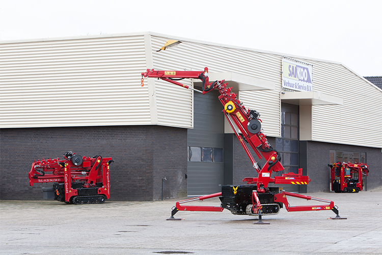 Sankoo MHK SK6 Minihijskraan huren image 3