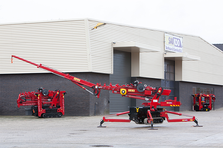 Sankoo MHK SK6 Minihijskraan huren image 5