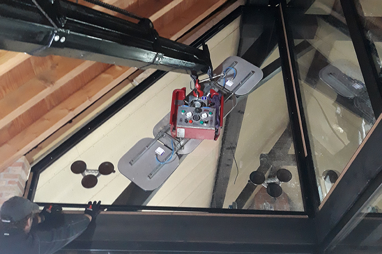 Sankoo VL500 Glaszuiger image 3