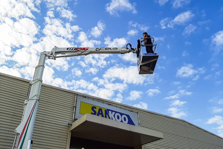 Veiligheid staat voorop