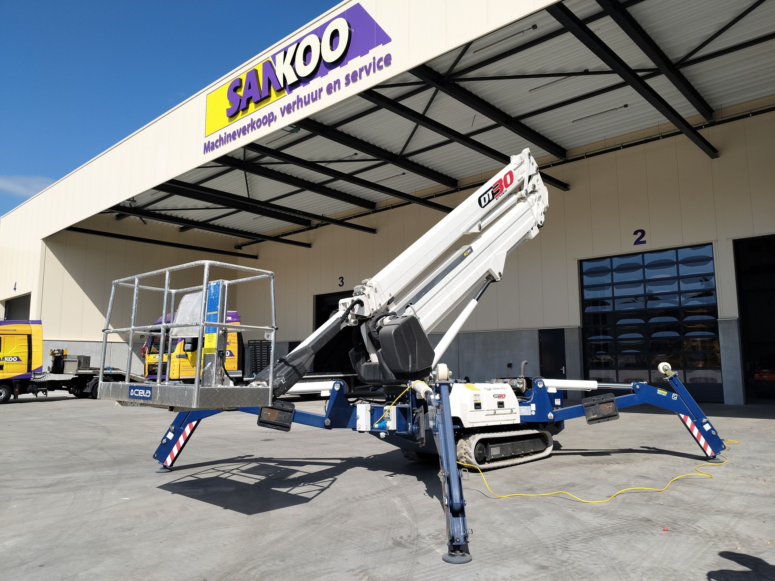 Gebruikte Cela DT Crawler 30 spin-rupshoogwerker image 6