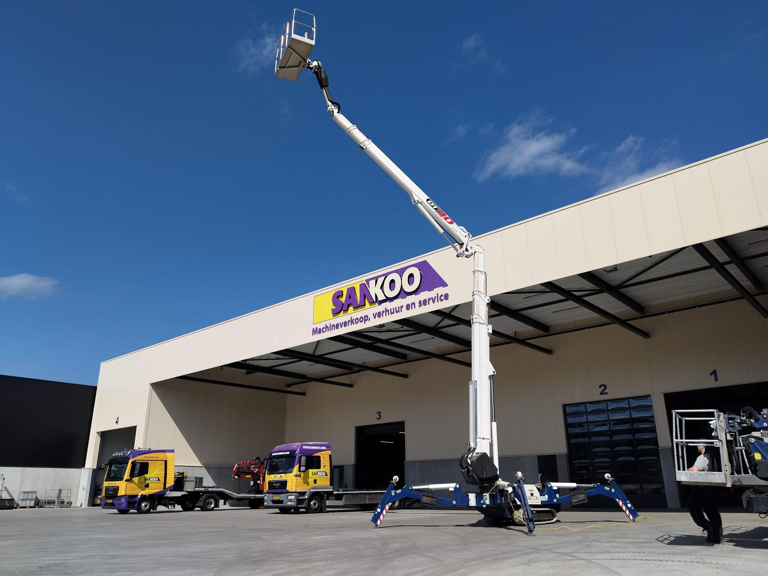 Gebruikte Cela DT Crawler 30 spin-rupshoogwerker image 8