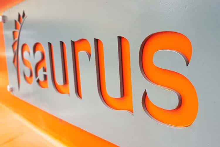 Saurus Laadbrug 20.000kg image 8