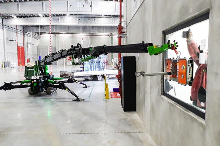 Bg Lift M250 Li-ion Minihijskraan image 3