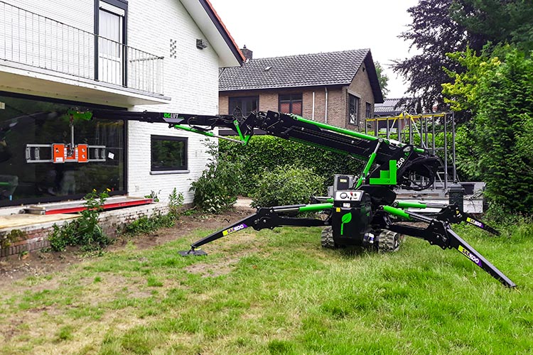 Bg Lift M250 Li-ion Minihijskraan image 2