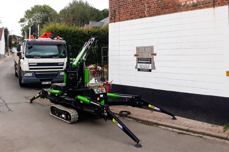 Bg Lift M250 Li-ion Minihijskraan image 5