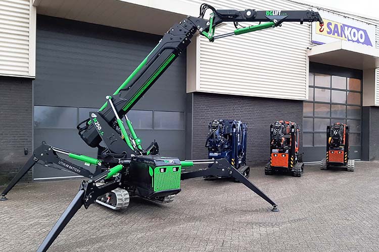 Bg Lift M250 Li-ion Minihijskraan image 4