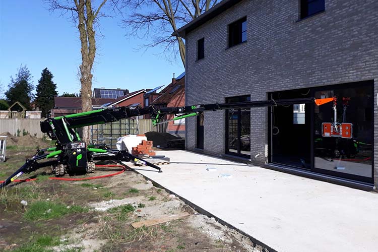 Bg Lift M250 Li-ion Minihijskraan image 10