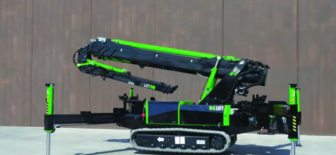 Bg Lift M400 Li-ion Minihijskraan image 4