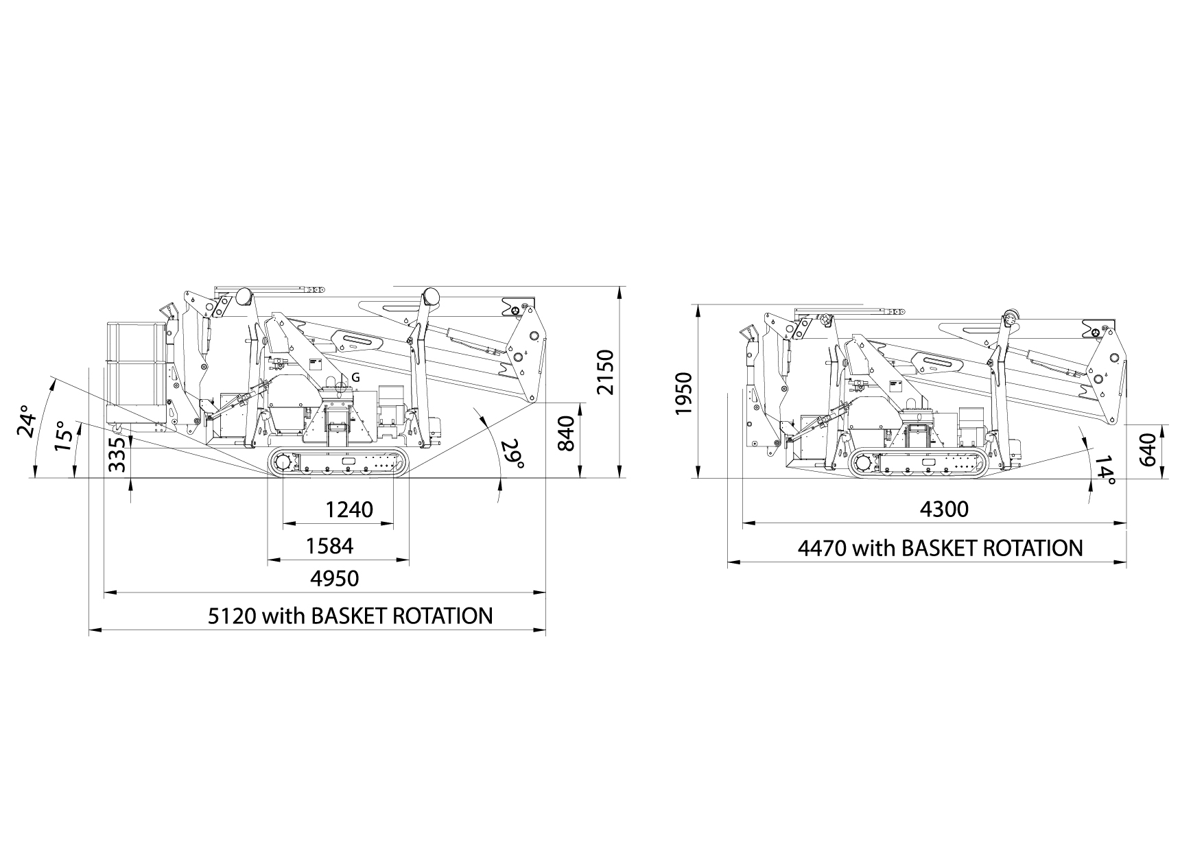 Platform Basket 15.75  image 5