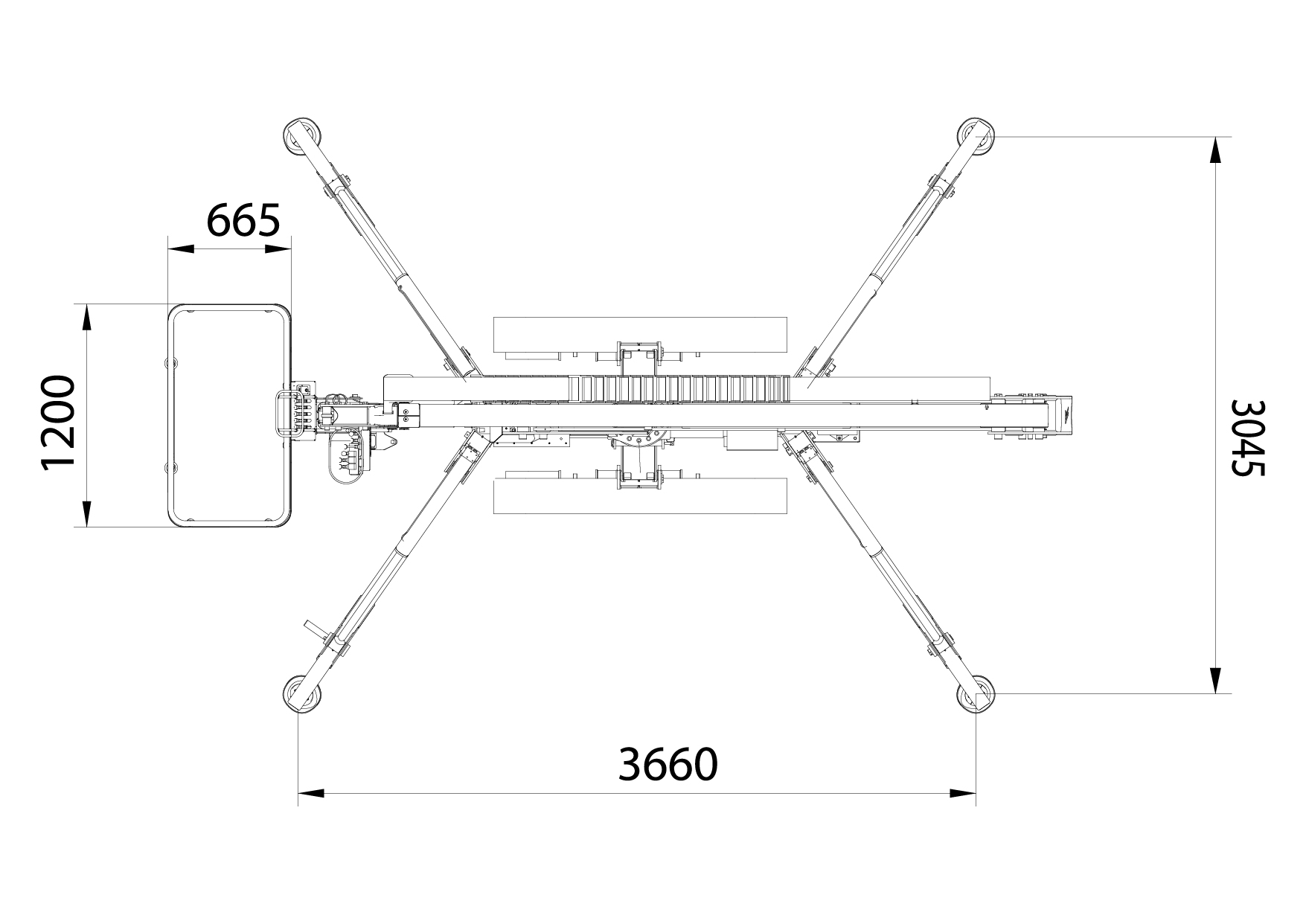 Platform Basket 15.75  image 3