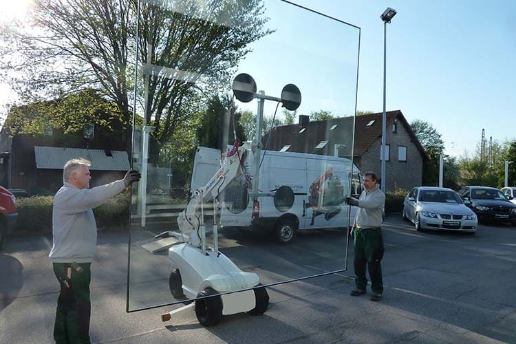 Robby 420 Glasrobot image 3