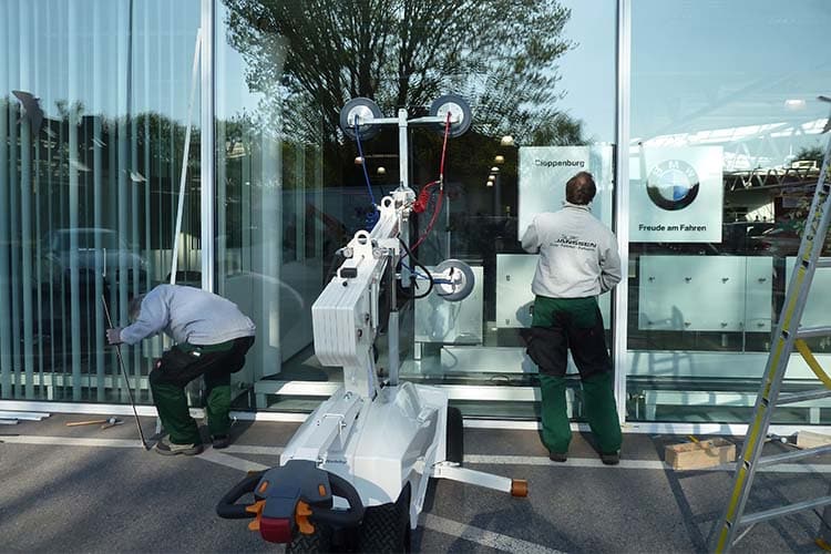 Robby 420 Glasrobot image 4