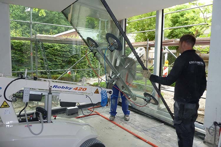 Robby 420 Glasrobot image 8