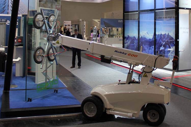 Robby 600 Glasrobot image 2