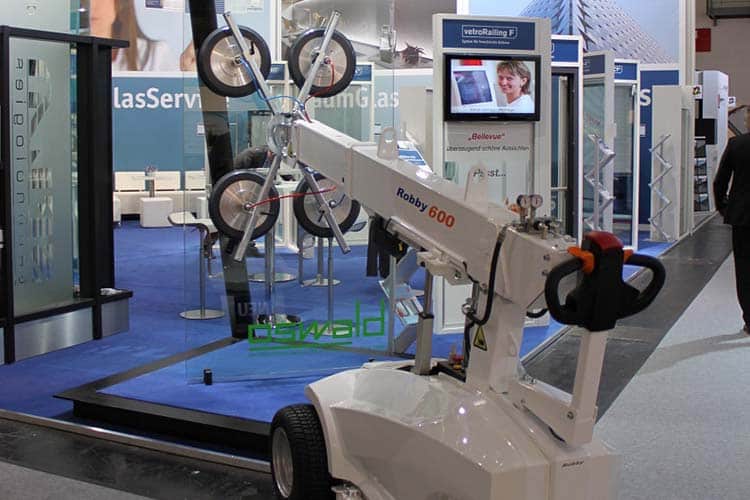 Robby 600 Glasrobot image 3