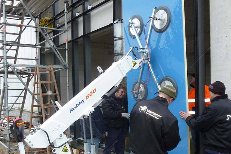 Robby 600 Glasrobot image 5