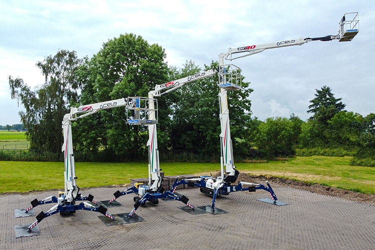 Spinhoogwerker kopen