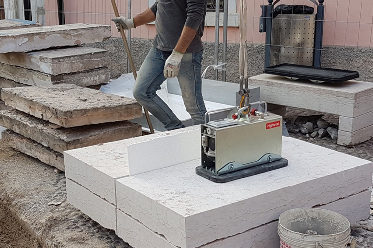 Righetti S1-B Steenzuiger image 3