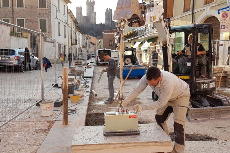 Righetti S1-B Steenzuiger image 6