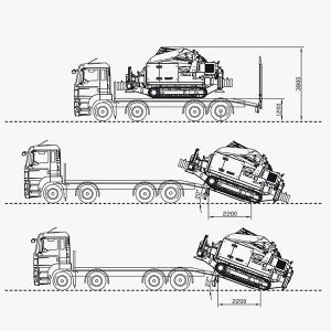 Bg Lift CWE315 Minihijskraan image 5