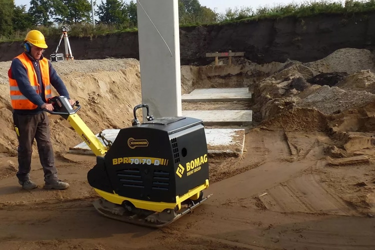 Bomag BPR 50-55 Trilplaat image 2