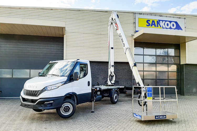 De toepassingen van een autohoogwerker