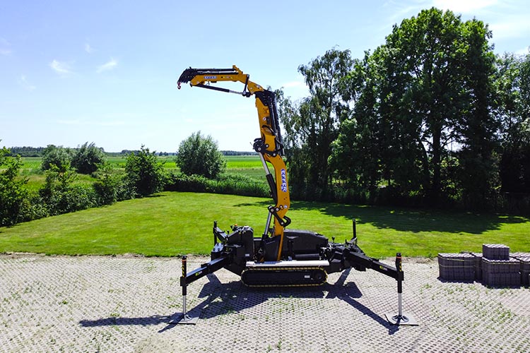 Bg Lift CWE525 Minihijskraan image 6