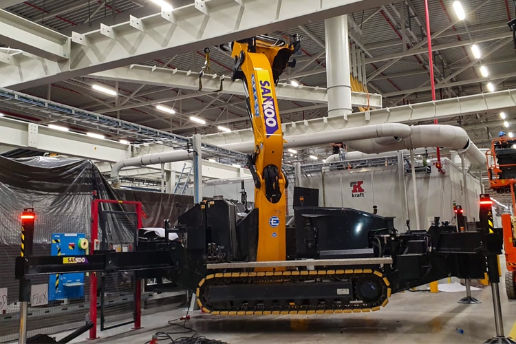 Bg Lift CWE525 Minihijskraan image 7