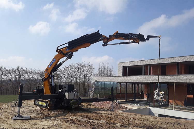 Bg Lift CWE525 Minihijskraan image 9